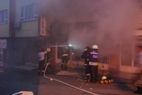 zonguldak fotokopi dukkani patlama