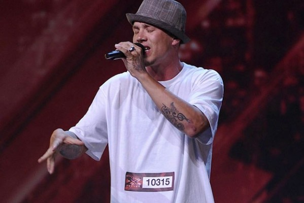 Yeni bir star: X-Factor yarışmacısı Chris Rene chris rene x factor yarismacisi