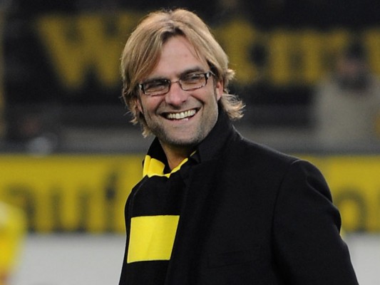 Borussia Dortmund teknik direktörü Klopp