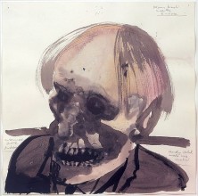 Marlene Dumas Andy Warhol