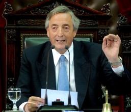 arjantin nestor kirchner
