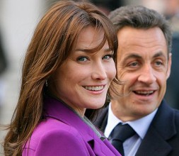 carla bruni bebek