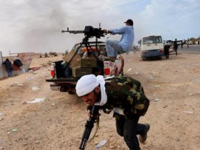 kaddafi askerleri sirte