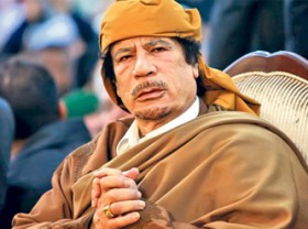 kaddafi olumu dunya liderleri