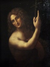 Leonardo Da Vinci, Vaftizci John leonardo da vinci vaftizci john