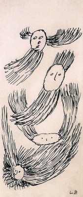 Louise Bourgeois, İsimsiz, 1945 louise bourgeois isimsiz 1945