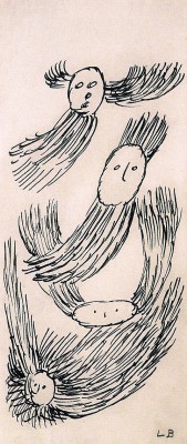 louise bourgeois isimsiz 1945