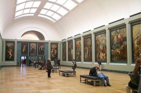 Louvre, Rubens Salonu louvre rubens salonu