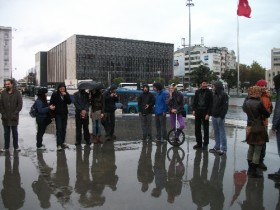 taksim eylem wallstreet