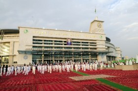 turkmenistan acilis