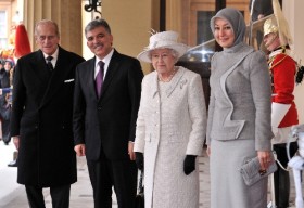 abdullah gul londra ziyareti