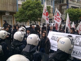 ankara gosteri polis