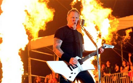 Avrupa krizi Metallica'ya turne erteletti