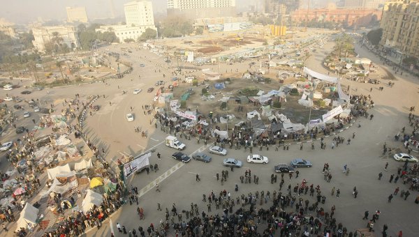 tahrir meydani cadir