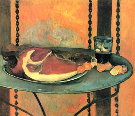 Gauguin’in Jambonu the ham by gauguin