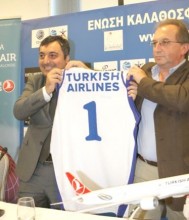 turk hava yollari sponsor yunan baskan