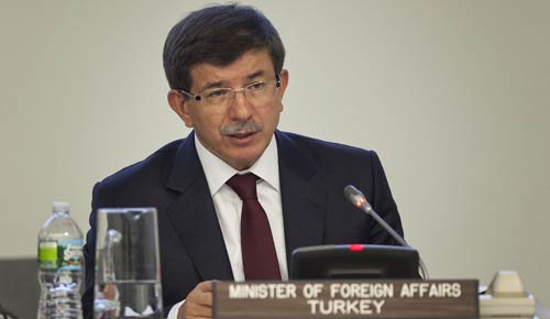 Bakan Davutoğlu : Türk gelinler in Rus gelinler out