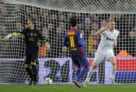 benzema barcelona gol