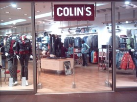 colins yeni magaza