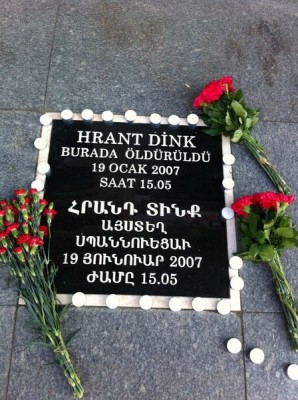 hrant dink burada olduruldu1