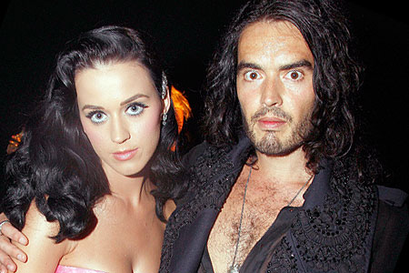Russel Brand Katy Perry : Normal değiliz !