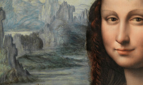 İşte Leonardo da Vinci'nin öğrencisi tarafından tuvale dökülen Mona Lisa 