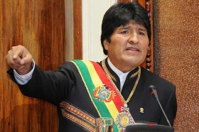 evo morales kuba