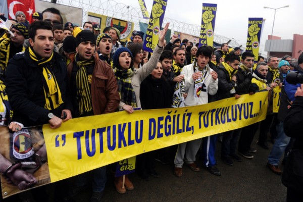 fenerbahce taraftari silivri