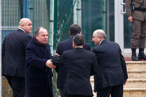 Fenerbahçe Yönetimi tam kadro Silivri'de fenerbahce yonetim silivri