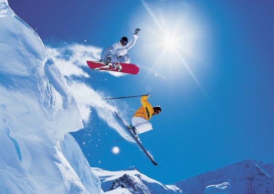 Kayak ve kış sporları her zamankinden daha popüler