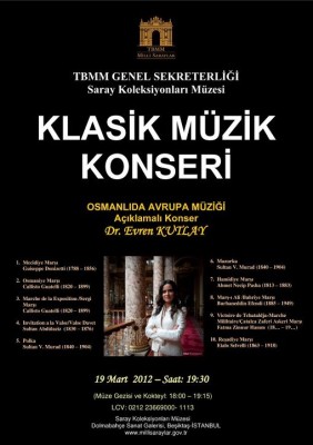 klasik muzik konseri evren kutlay