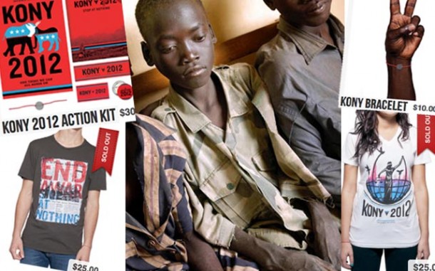 Kony 2012 kampanyasının samimiyeti sorgulanıyor !