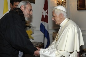 papa fidel castro