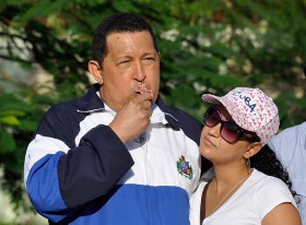 chavez venezuelaya dondu