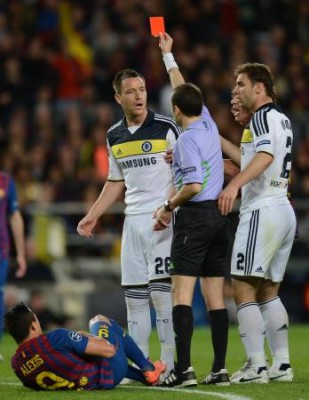 cuneyt cakir barcelona chelsea