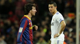 ronaldo messi el clasico