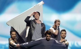 can bonomo eurovision final gecesi