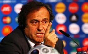 michel platini uyari