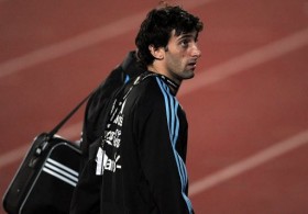 milito antrenman