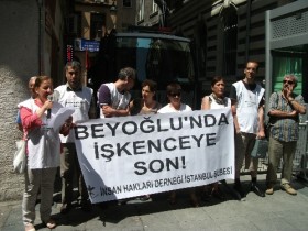 beyoglu iskenceye son