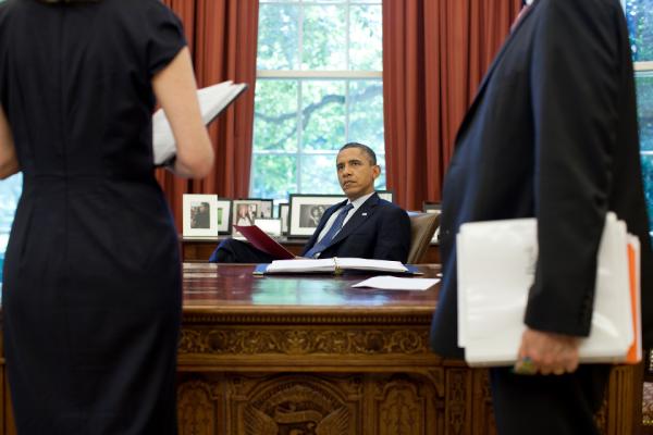 Barack Obama 'nın yoğun gündemi masaya yatırıldı