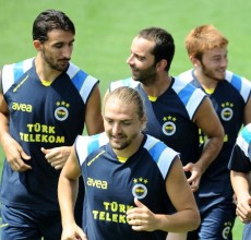 fenerbahce antrenman 3temmuz