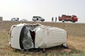 van ozalp trafik kazasi