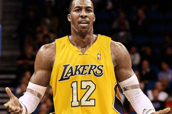 Dwight Howard sonunda Lakers'ta