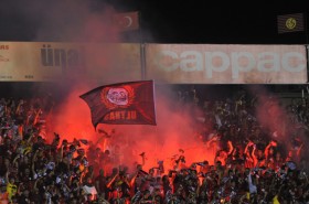 eskisehirspor taraftar marsilya maci