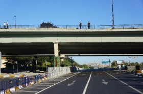 istanbul da bazi yollar kapali