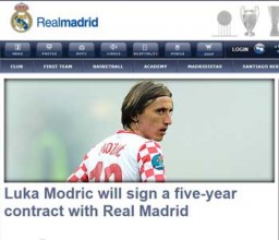 luka modric real madrid