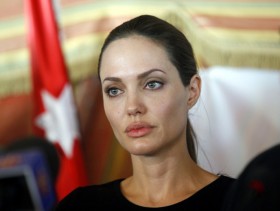 angelina jolie urdun