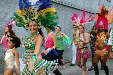 Brezilya 'da bağımsızlık günü sambayla kutlandı