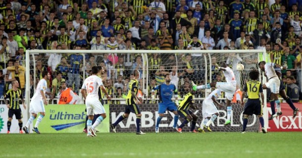 Fenerbahçe Marsilya maçı özeti